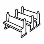 Kirchbänke